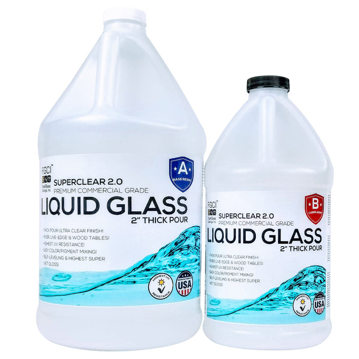 Super Clear Liquid Glass (2-4 Pours) — Jeff Mack Supply